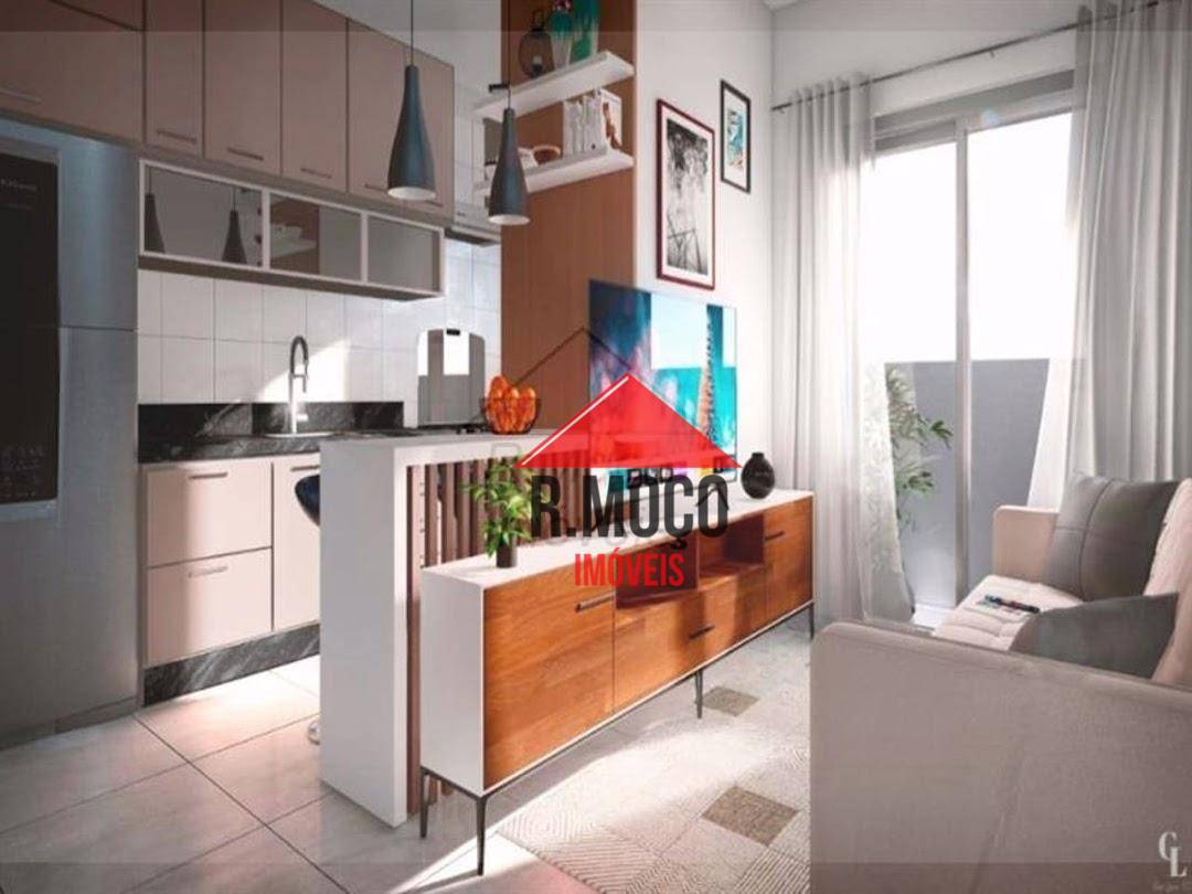 Apartamento à venda com 2 quartos, 34m² - Foto 5