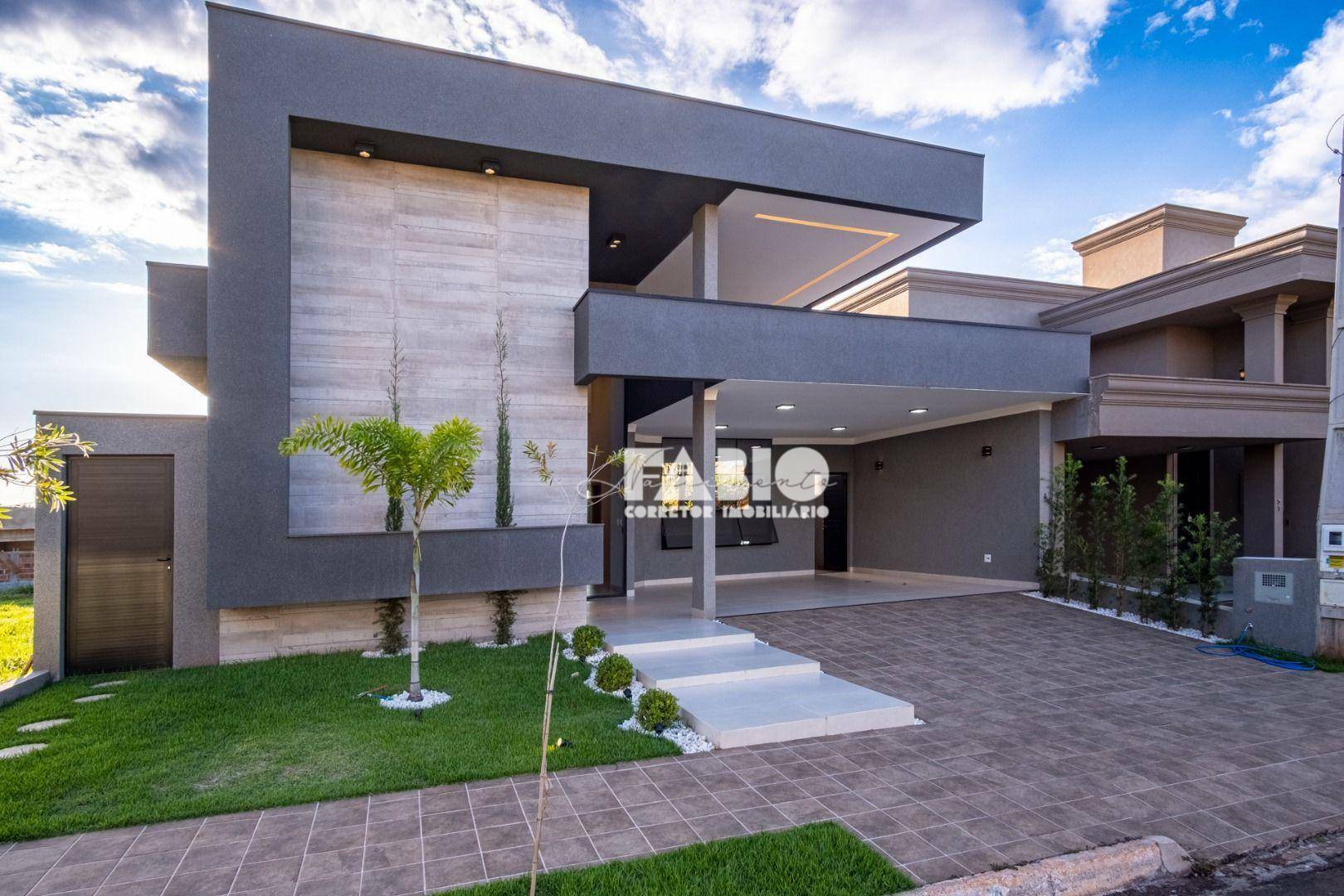 Casa de Condomínio à venda com 3 quartos, 246m² - Foto 1