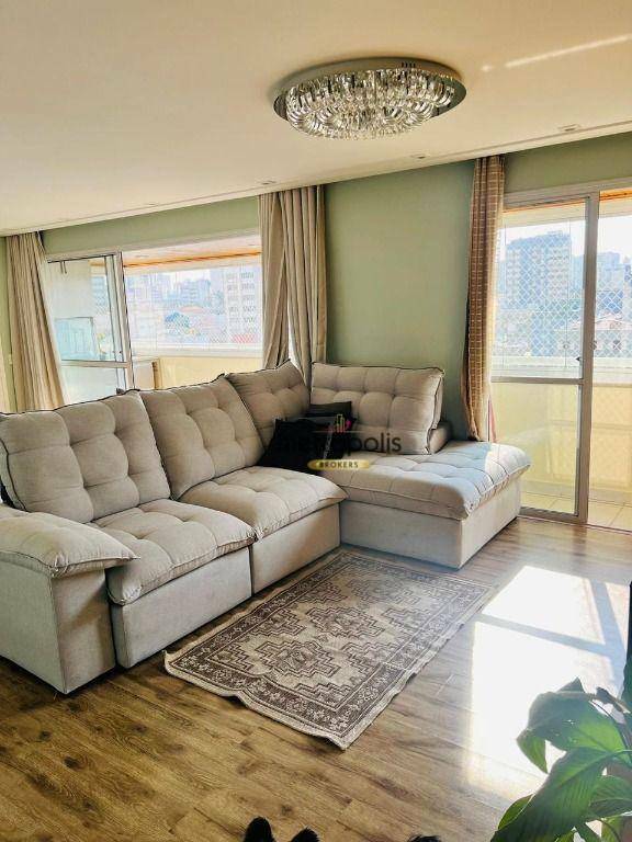 Apartamento à venda com 3 quartos, 128m² - Foto 4