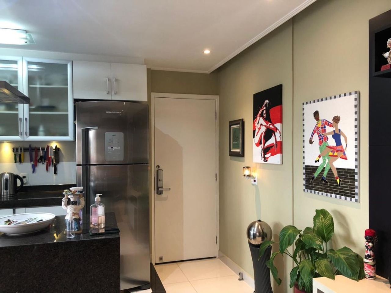 Apartamento à venda com 1 quarto, 67m² - Foto 6