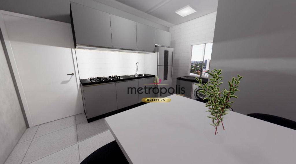 Apartamento à venda com 1 quarto, 31m² - Foto 6