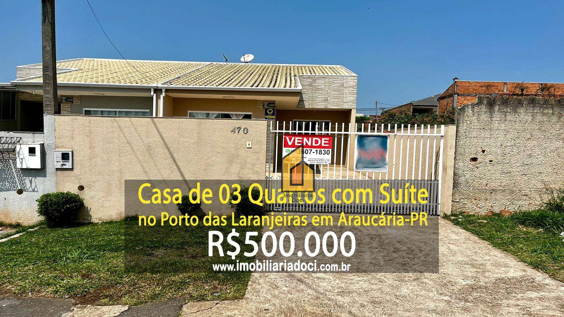 Casa à venda com 3 quartos, 85m² - Foto 1