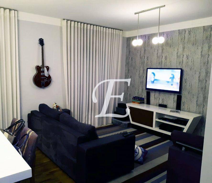 Apartamento à venda com 3 quartos, 104m² - Foto 2