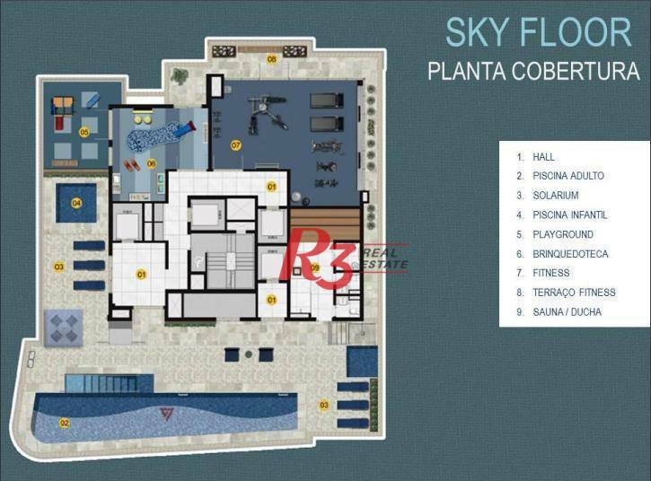 Apartamento à venda e aluguel com 3 quartos, 184m² - Foto 59