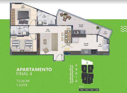 Apartamento à venda com 2 quartos, 84m² - Foto 31