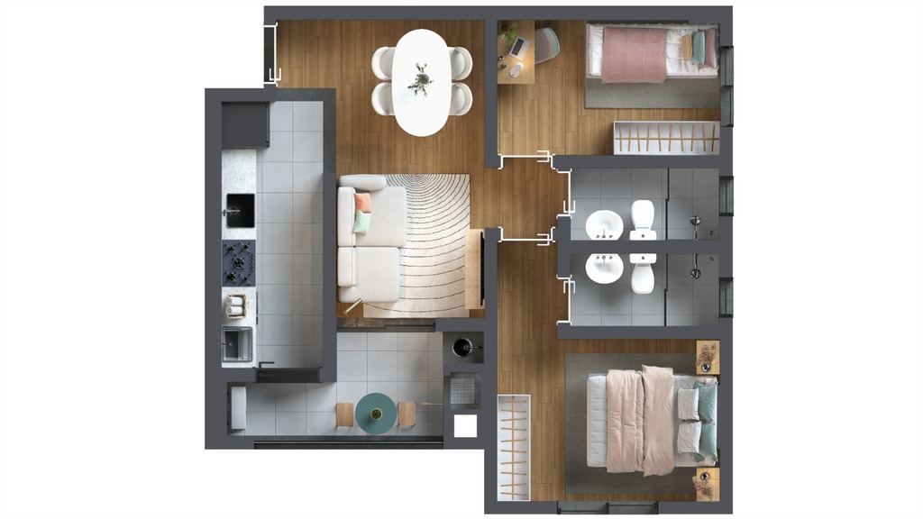 Apartamento à venda com 2 quartos, 48m² - Foto 27