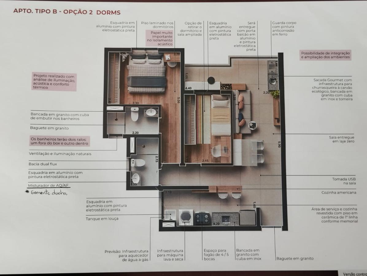 Apartamento à venda com 2 quartos, 55m² - Foto 20