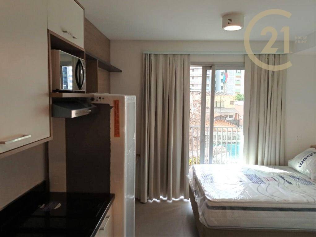 Apartamento para alugar com 1 quarto, 26m² - Foto 2