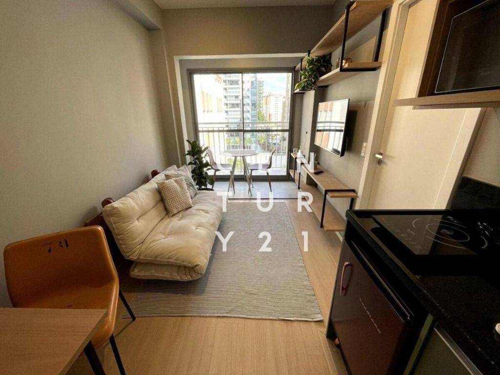 Apartamento para alugar com 1 quarto, 28m² - Foto 1