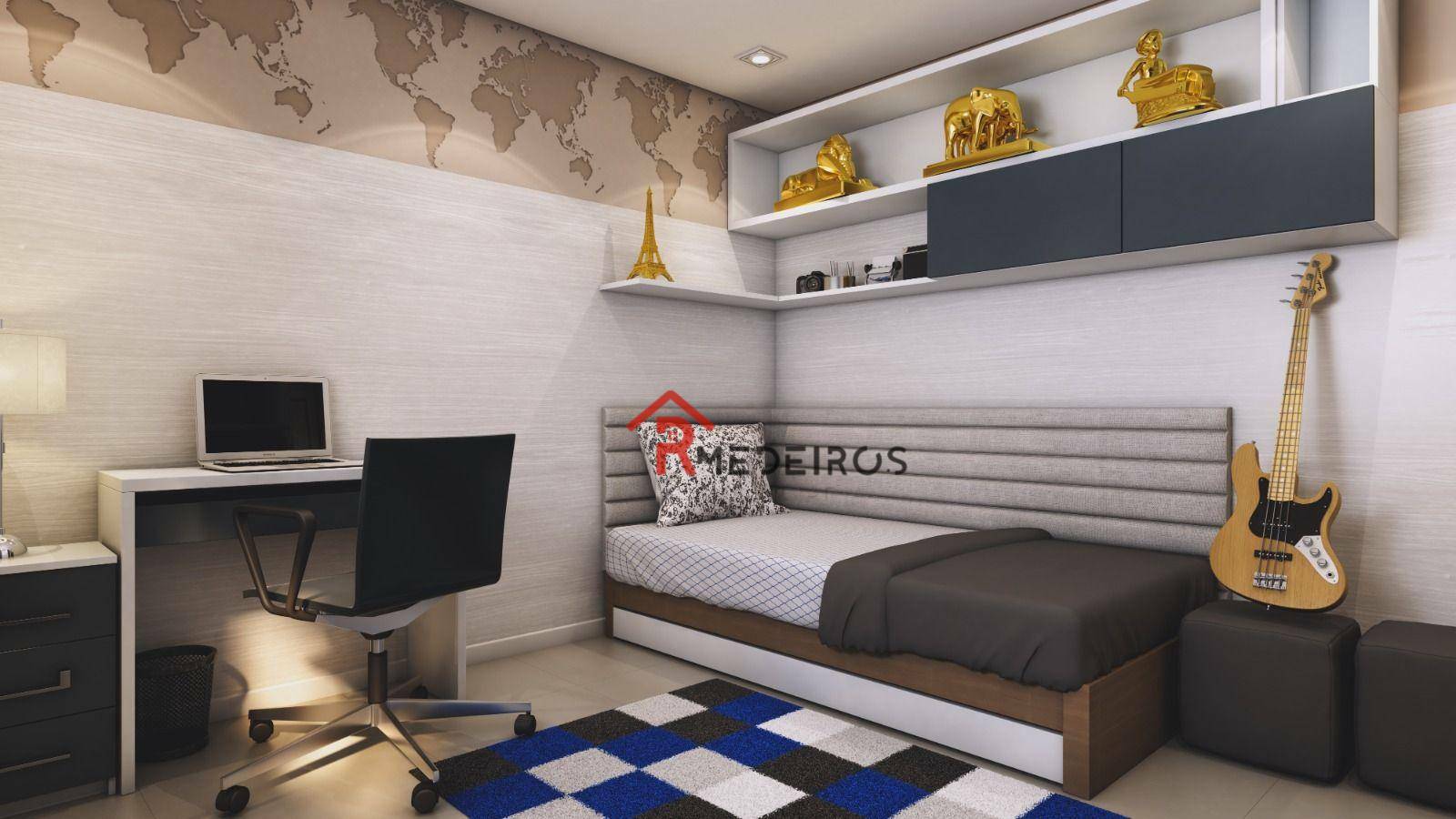 Apartamento à venda com 2 quartos, 87m² - Foto 7