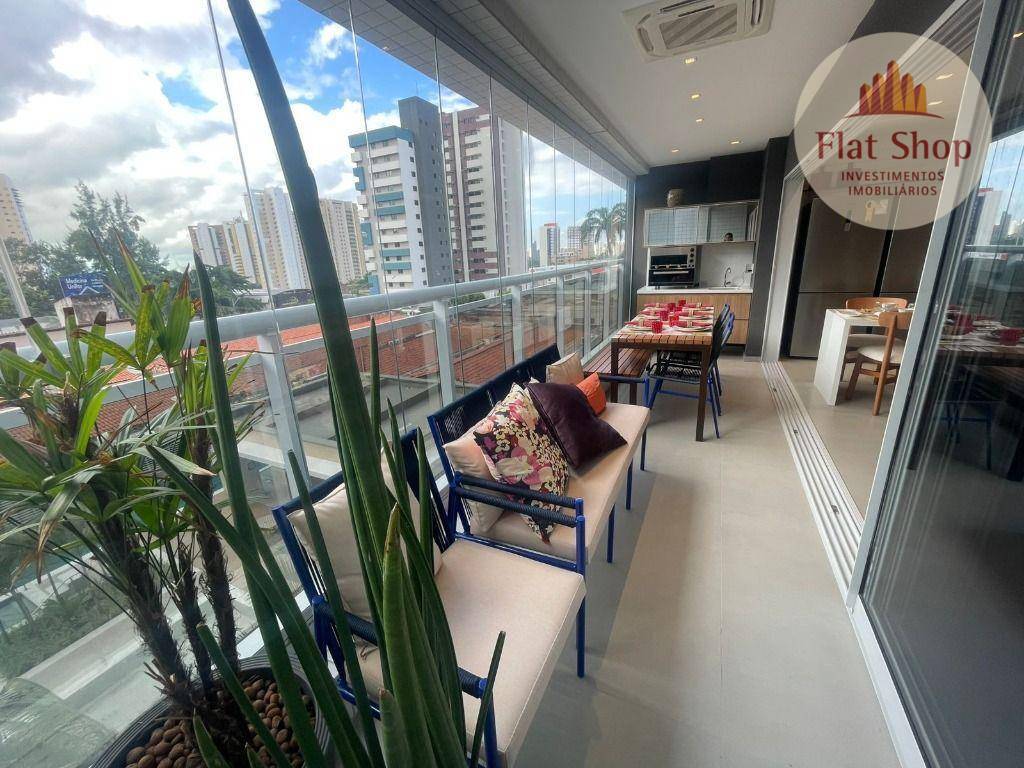 Apartamento à venda com 3 quartos, 119m² - Foto 2