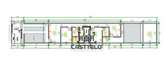 Casa à venda com 3 quartos, 99m² - Foto 2