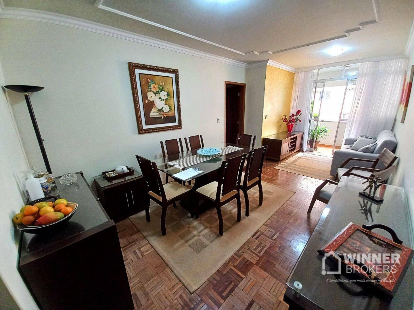 Apartamento à venda com 3 quartos, 93m² - Foto 1