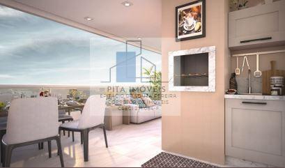 Apartamento à venda com 2 quartos, 91m² - Foto 4