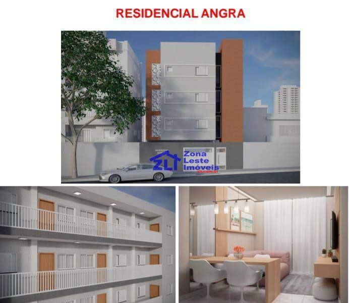 Apartamento à venda com 2 quartos, 33m² - Foto 3