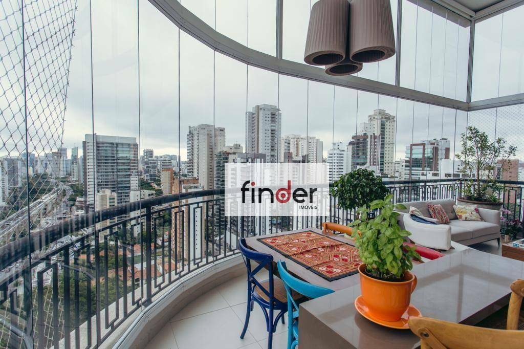 Apartamento à venda com 3 quartos, 216m² - Foto 6