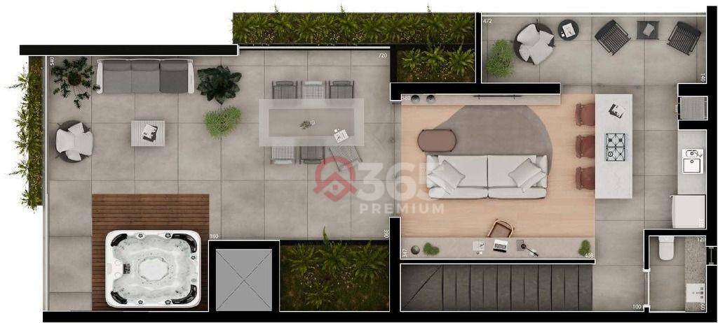 Cobertura à venda com 3 quartos, 134m² - Foto 28