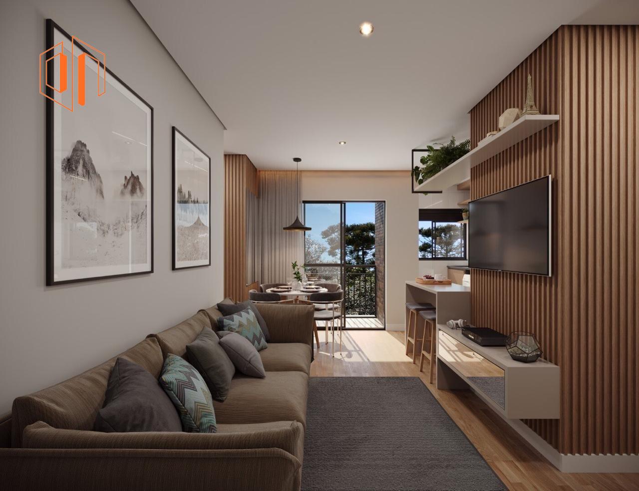 Apartamento à venda com 2 quartos, 47m² - Foto 3