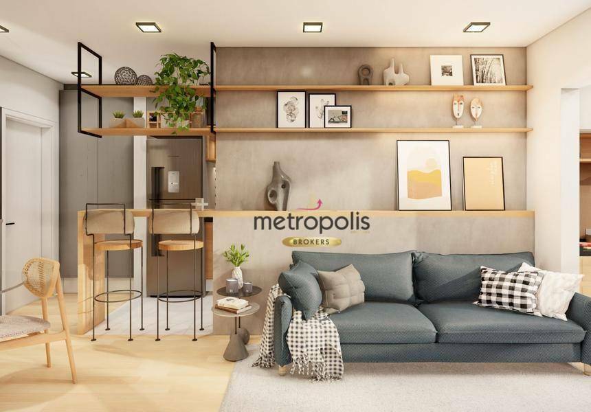 Apartamento à venda com 2 quartos, 48m² - Foto 4