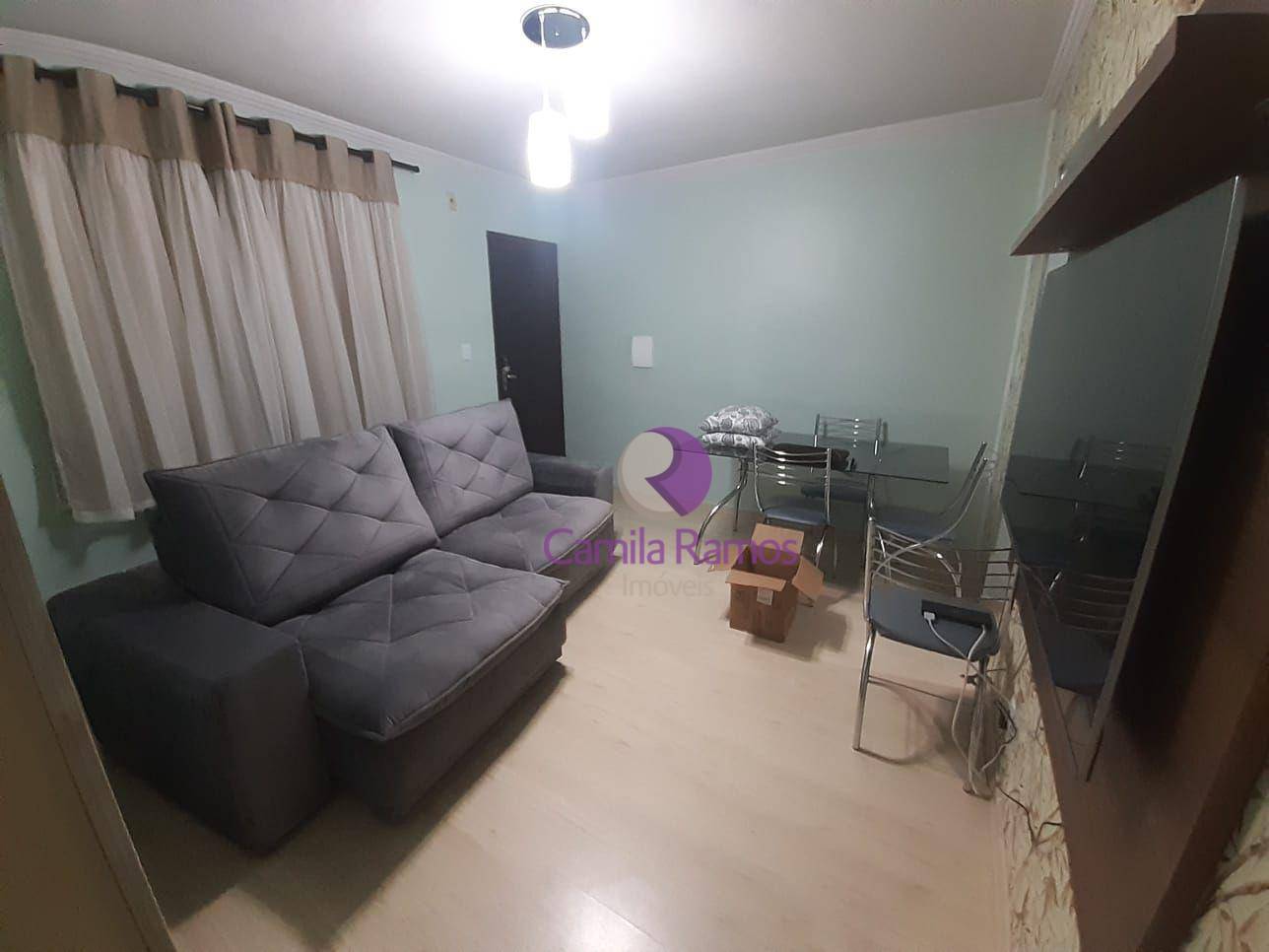 Apartamento à venda com 2 quartos, 46m² - Foto 2