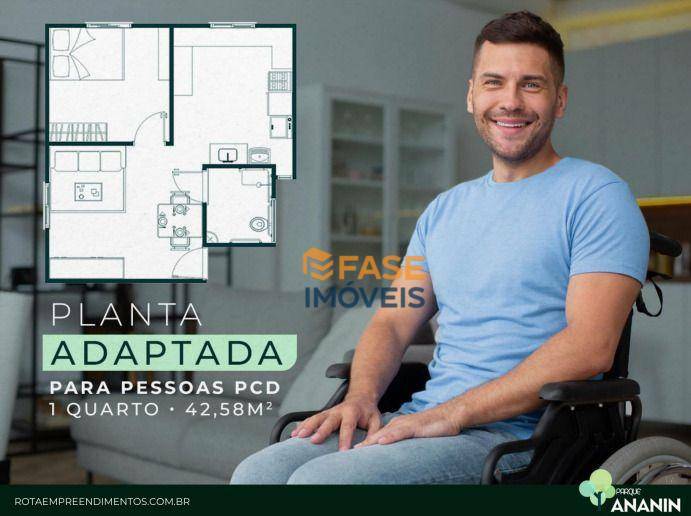 Apartamento à venda com 2 quartos, 42m² - Foto 24