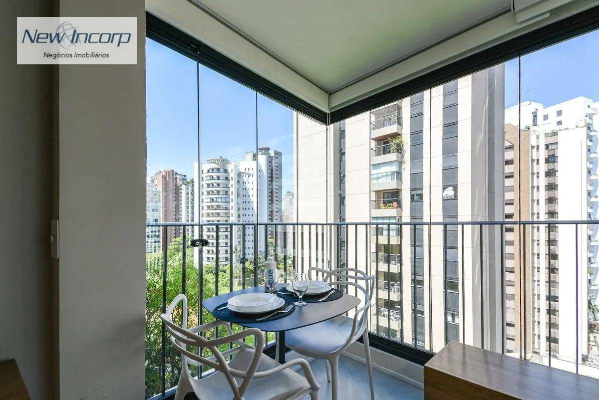 Apartamento à venda com 1 quarto, 31m² - Foto 1