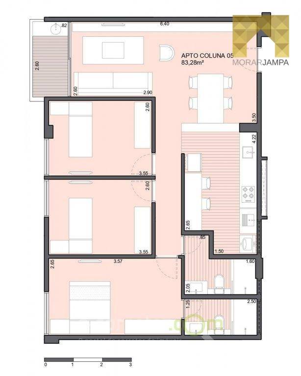 Apartamento à venda com 2 quartos, 62m² - Foto 14