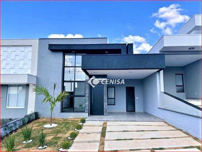 Casa de Condomínio à venda com 3 quartos, 134m² - Foto 2