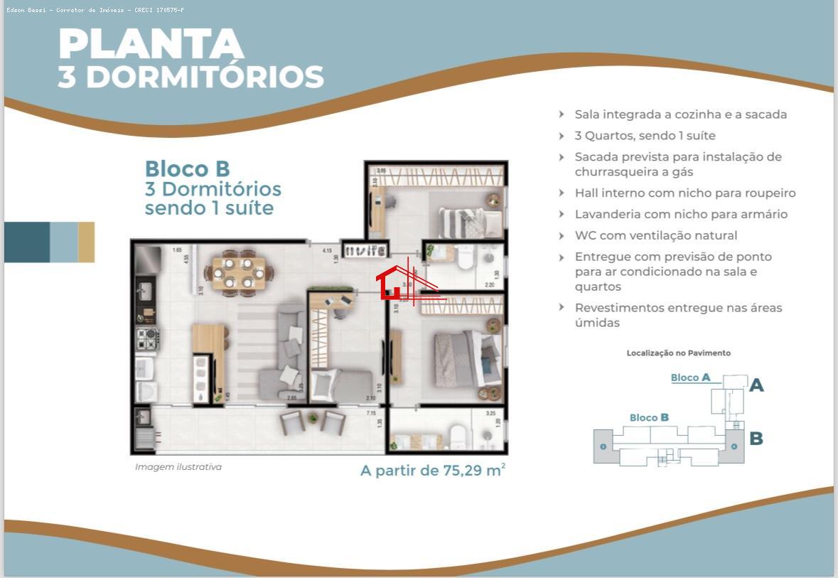 Apartamento à venda com 2 quartos, 57m² - Foto 9