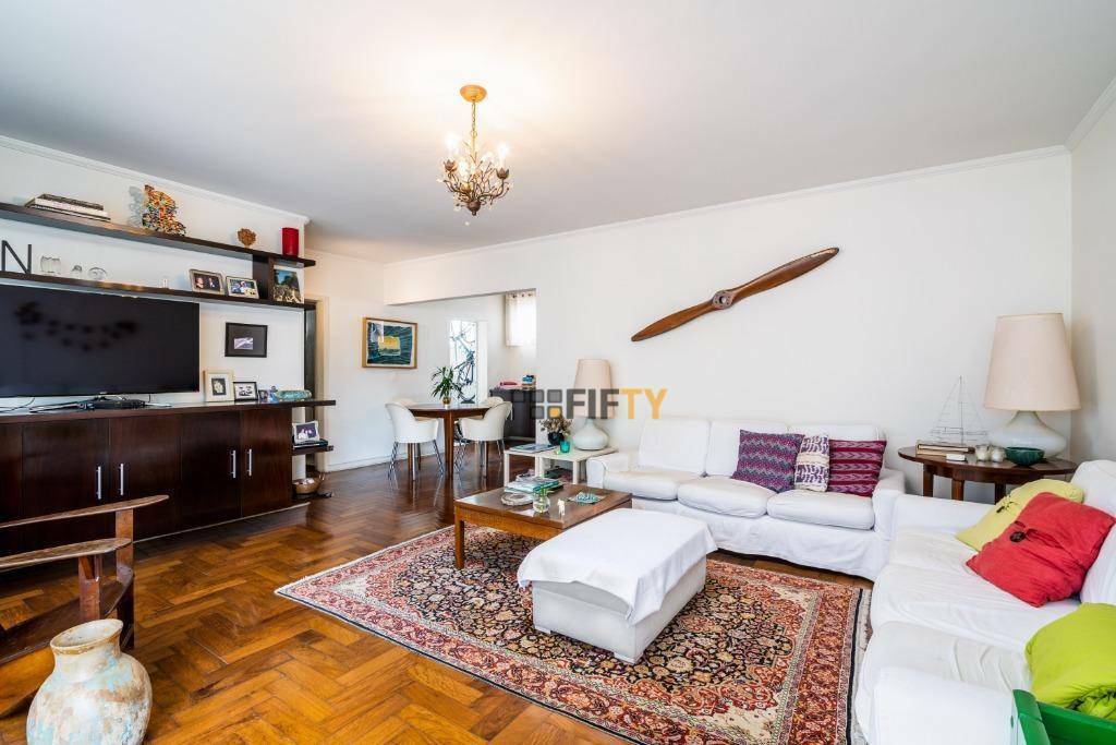 Apartamento à venda com 3 quartos, 137m² - Foto 2