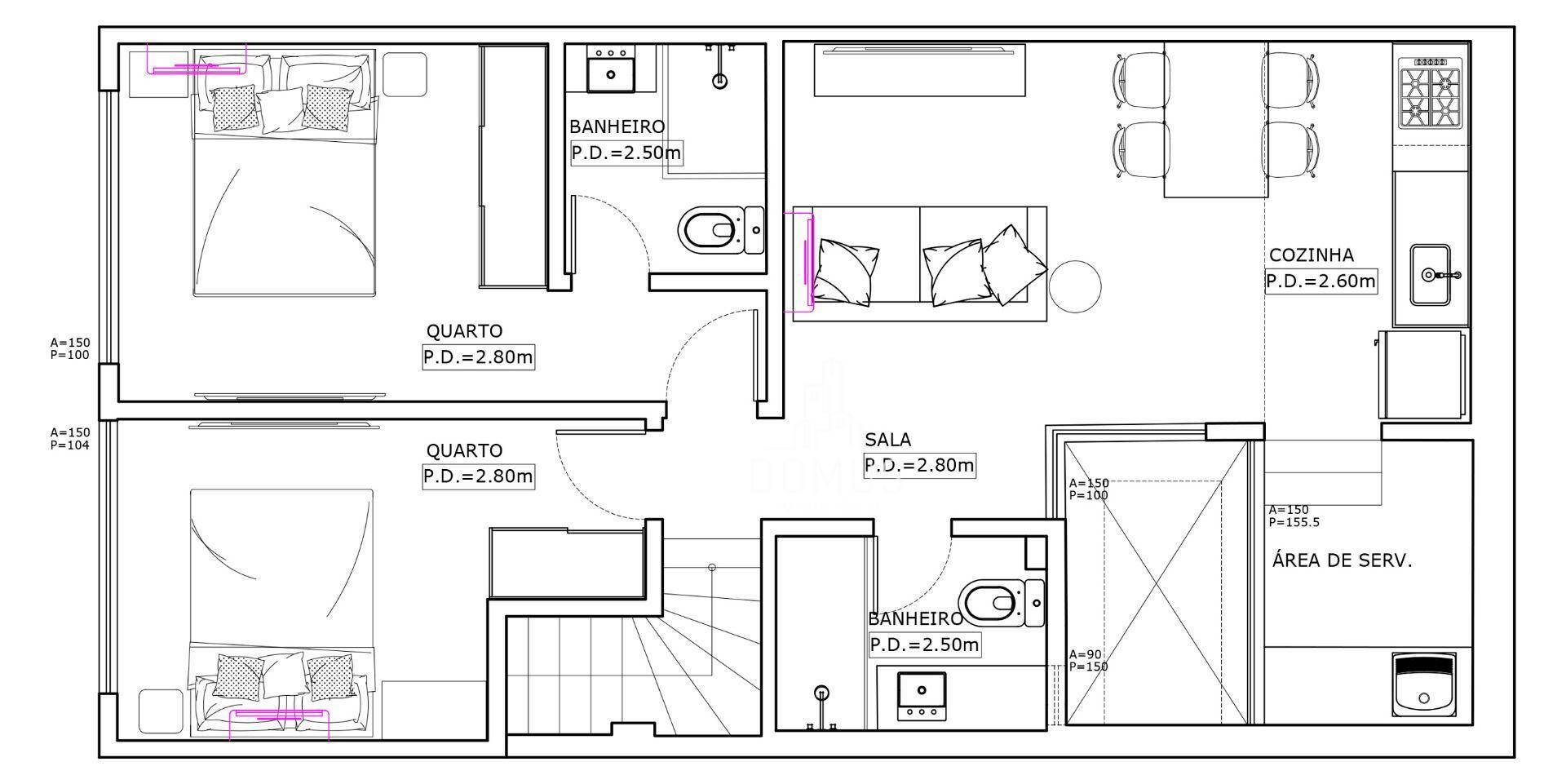 Casa à venda com 2 quartos, 60m² - Foto 13