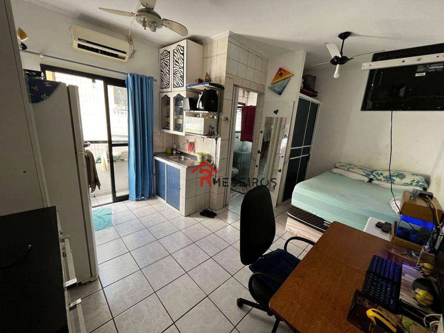 Kitnet e Studio à venda com 1 quarto, 28m² - Foto 2