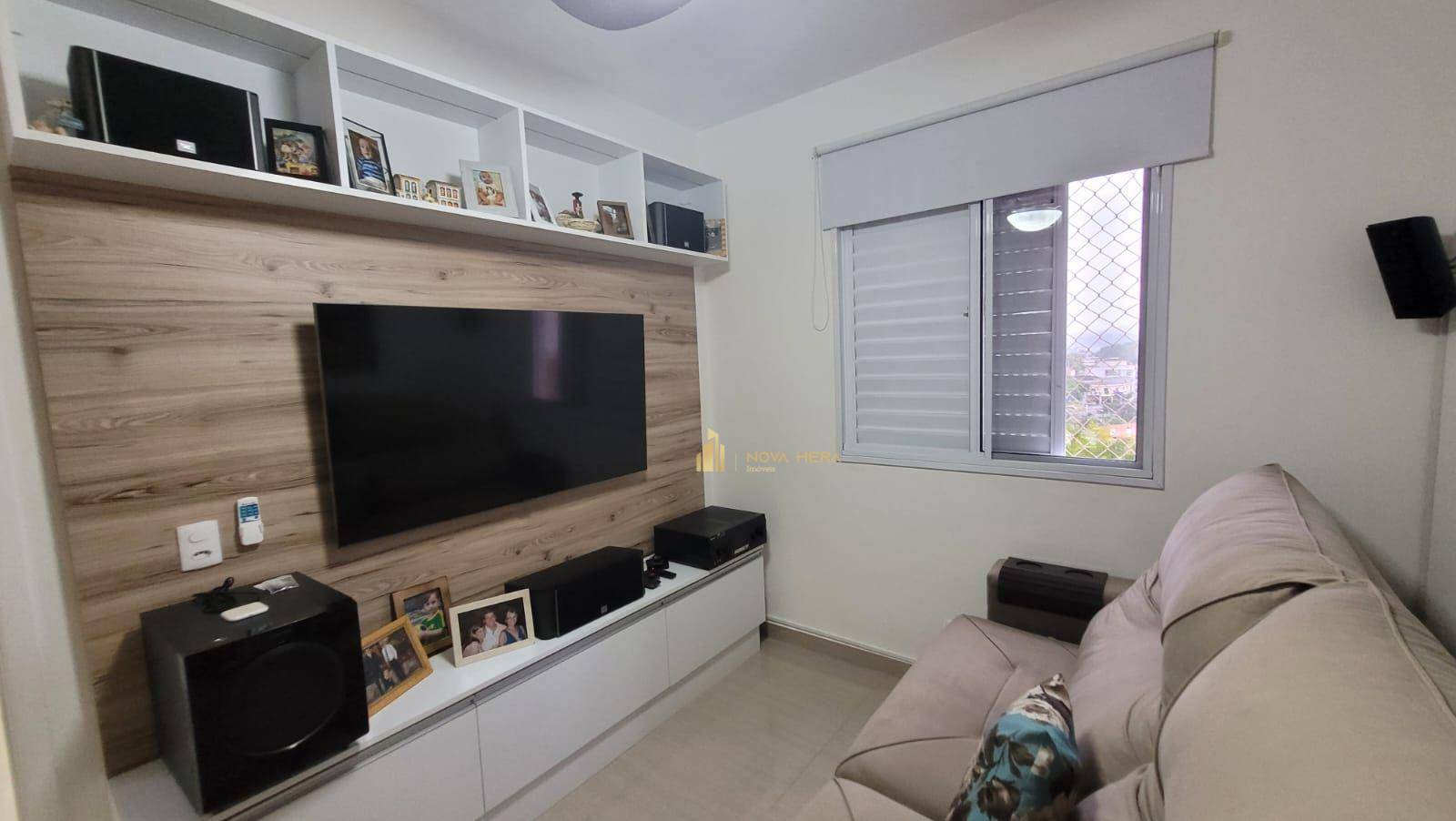 Apartamento à venda com 2 quartos, 59m² - Foto 2