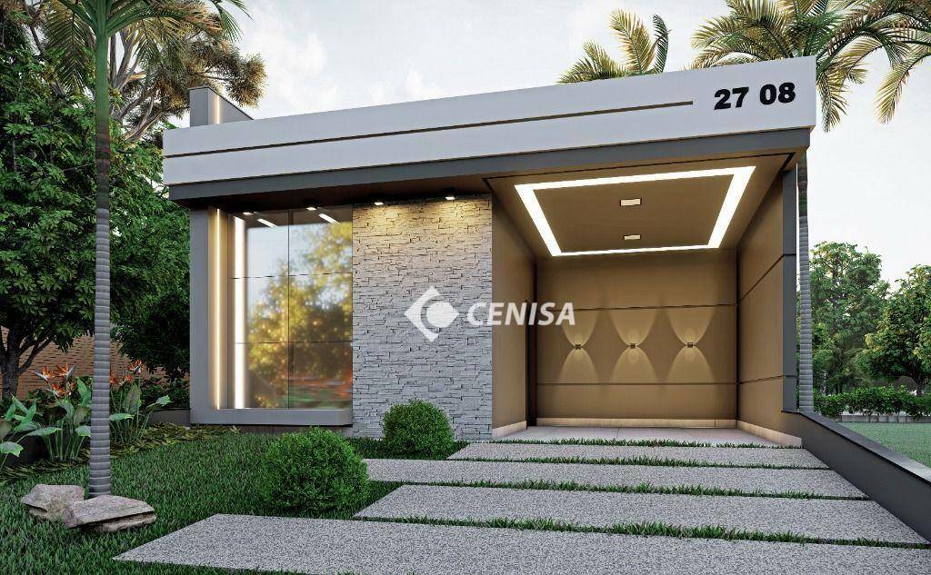 Casa de Condomínio à venda com 3 quartos, 143m² - Foto 1