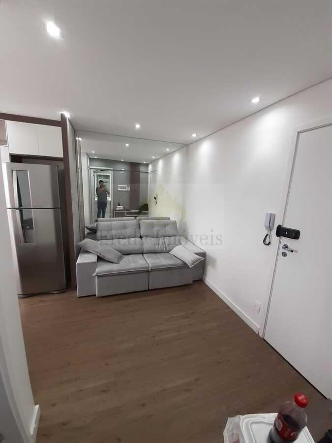 Apartamento à venda com 1 quarto, 31m² - Foto 3