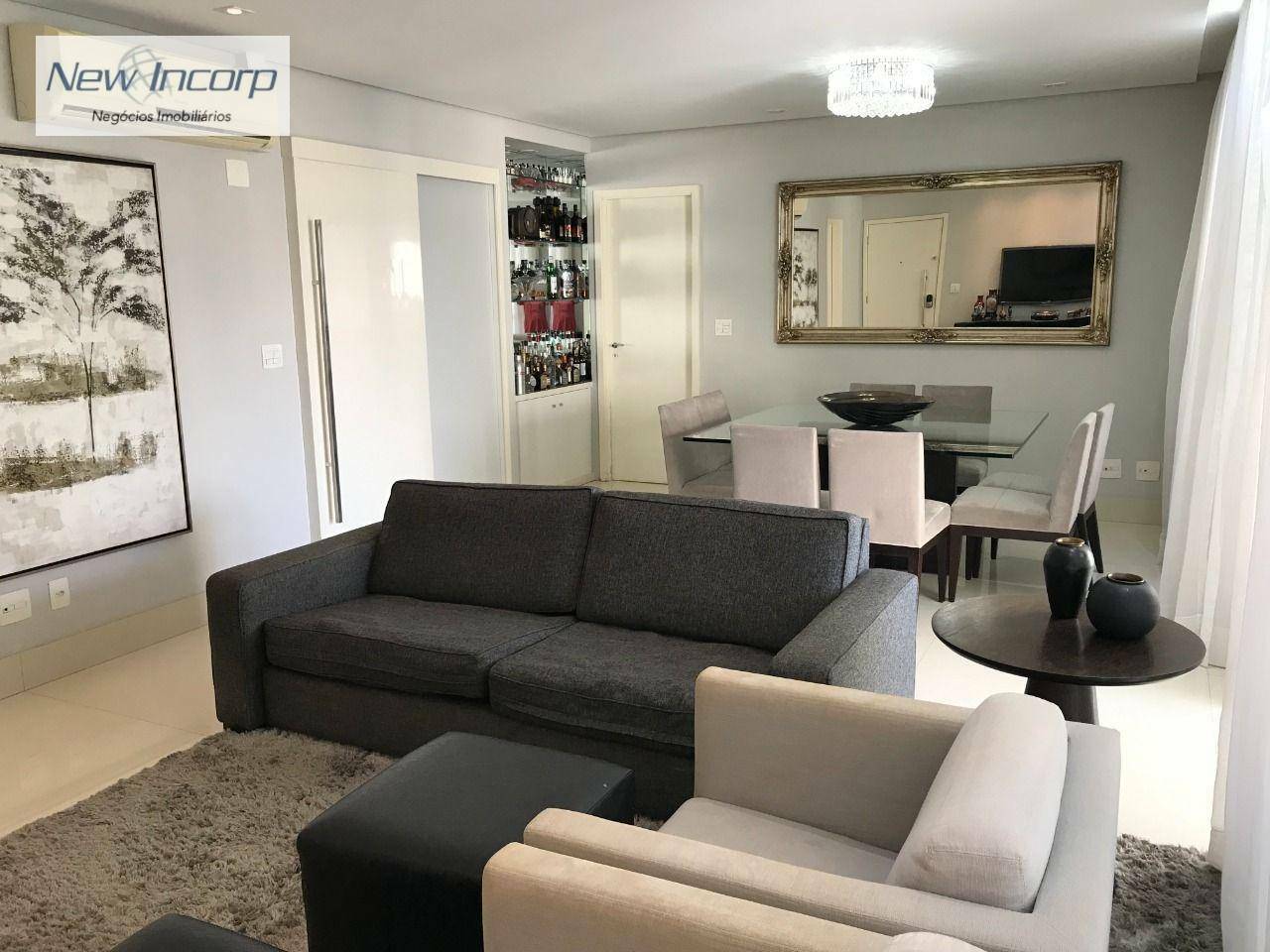 Apartamento à venda com 3 quartos, 138m² - Foto 5