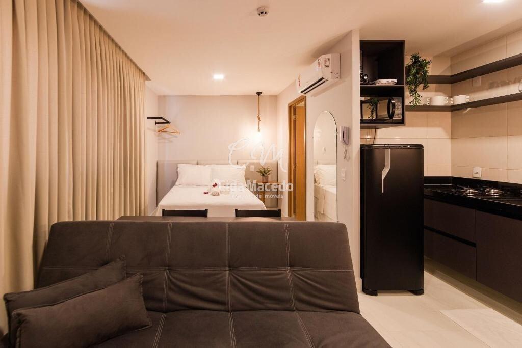 Apartamento à venda com 1 quarto, 25m² - Foto 3