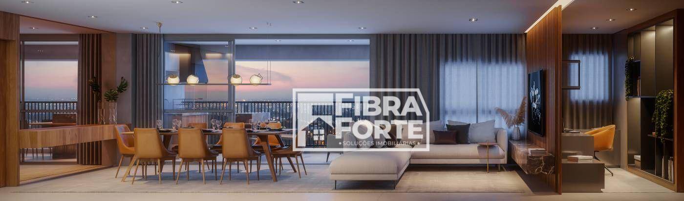 Apartamento à venda com 3 quartos, 139m² - Foto 2