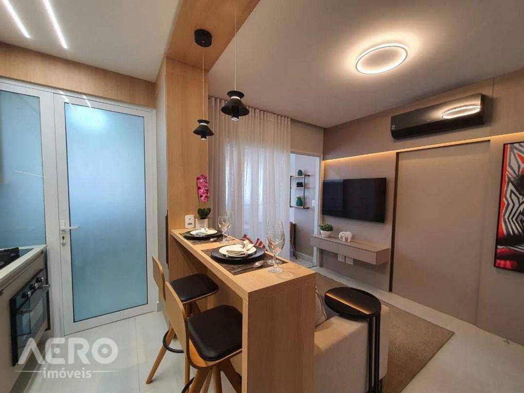 Apartamento à venda com 1 quarto, 41m² - Foto 7