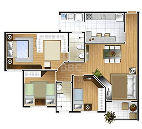 Apartamento à venda com 3 quartos, 121m² - Foto 21