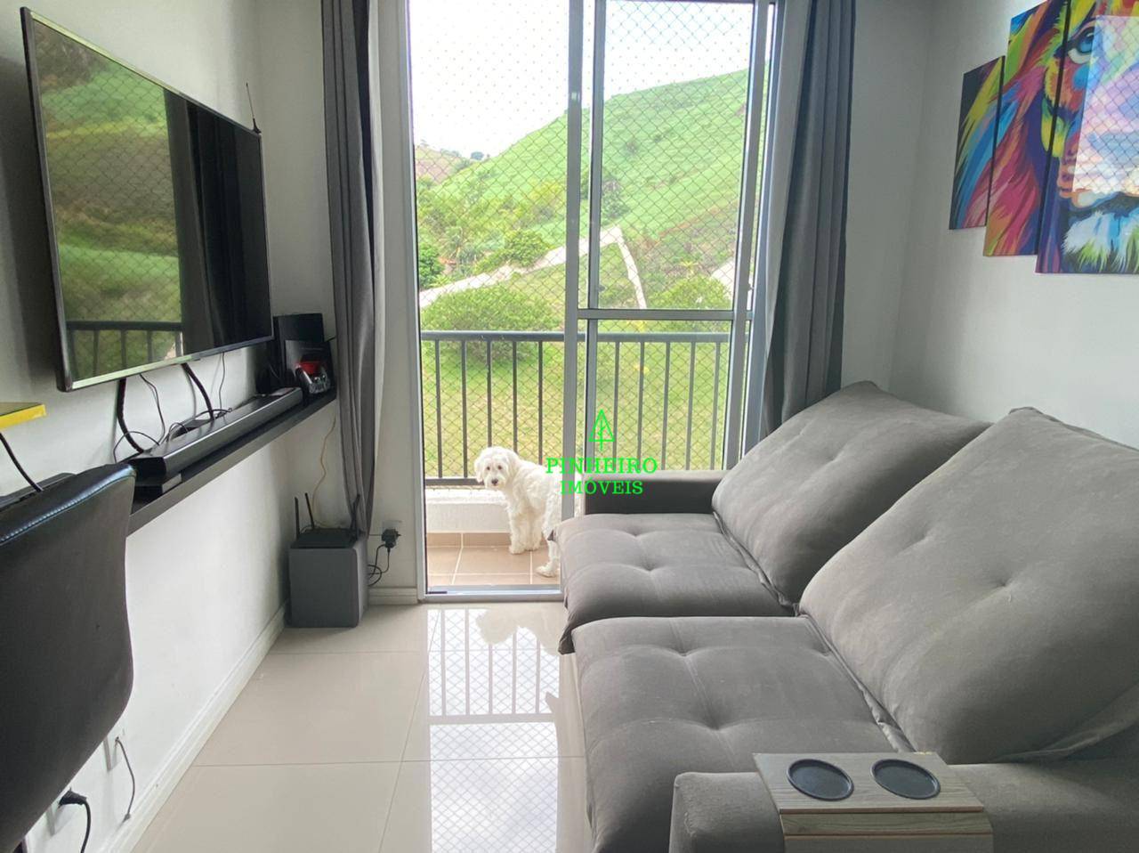 Apartamento à venda com 2 quartos, 57m² - Foto 8