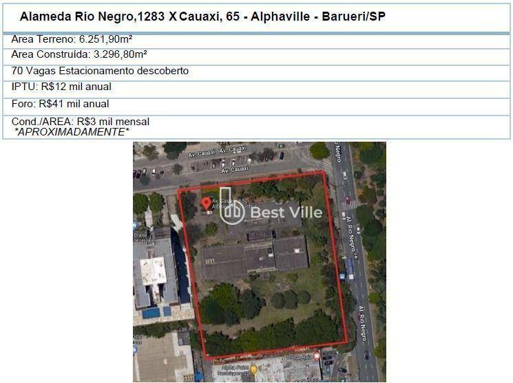 Prédio Inteiro para alugar, 3296m² - Foto 2