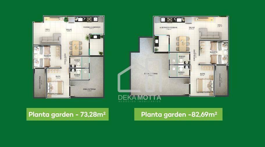 Apartamento à venda com 2 quartos, 52m² - Foto 4