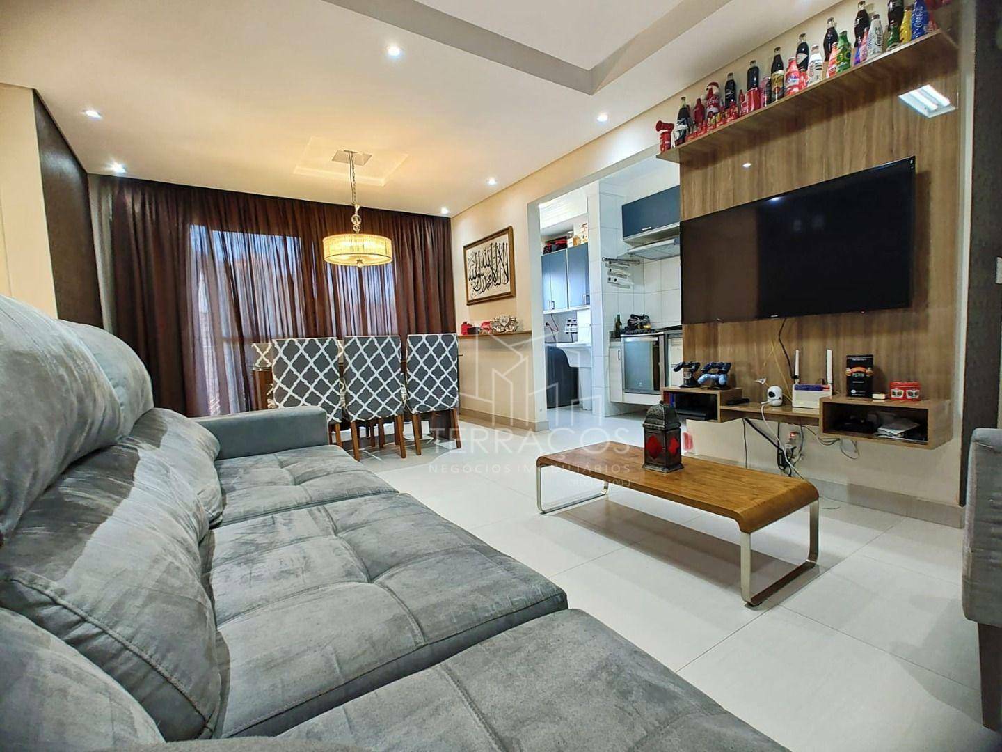 Apartamento à venda com 2 quartos, 60m² - Foto 1