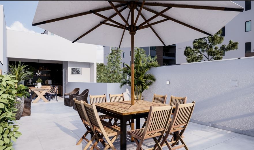 Cobertura à venda com 3 quartos, 140m² - Foto 3