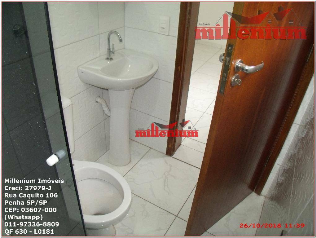 Sobrado para alugar com 2 quartos, 60m² - Foto 32