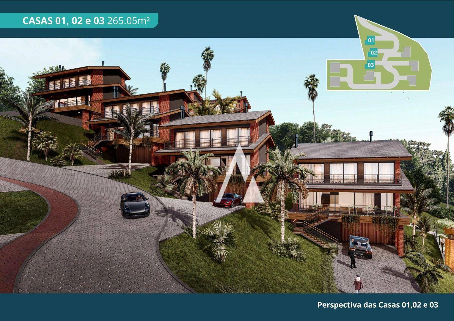 Casa de Condomínio à venda com 3 quartos, 265m² - Foto 3