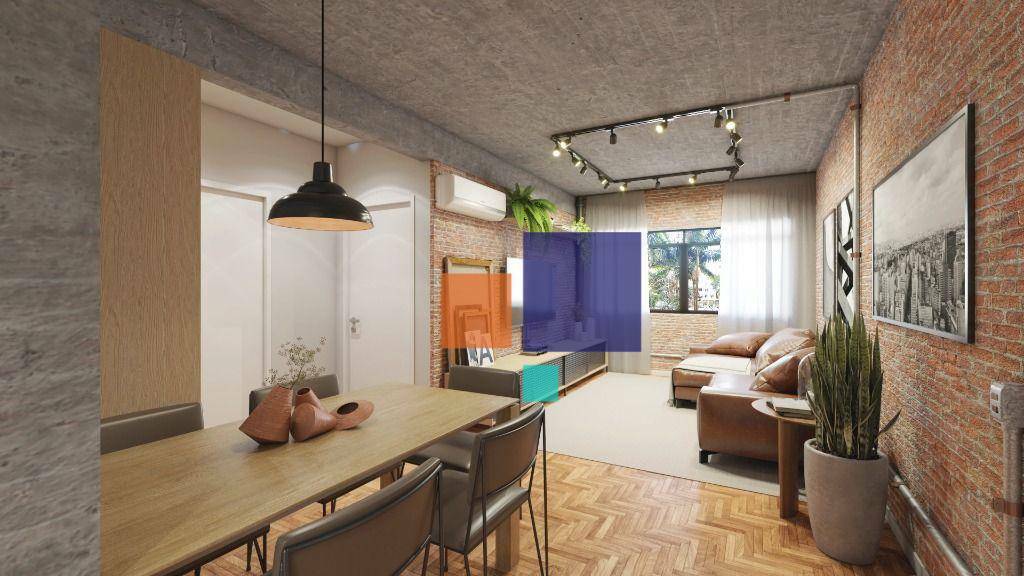 Apartamento à venda com 2 quartos, 120m² - Foto 1