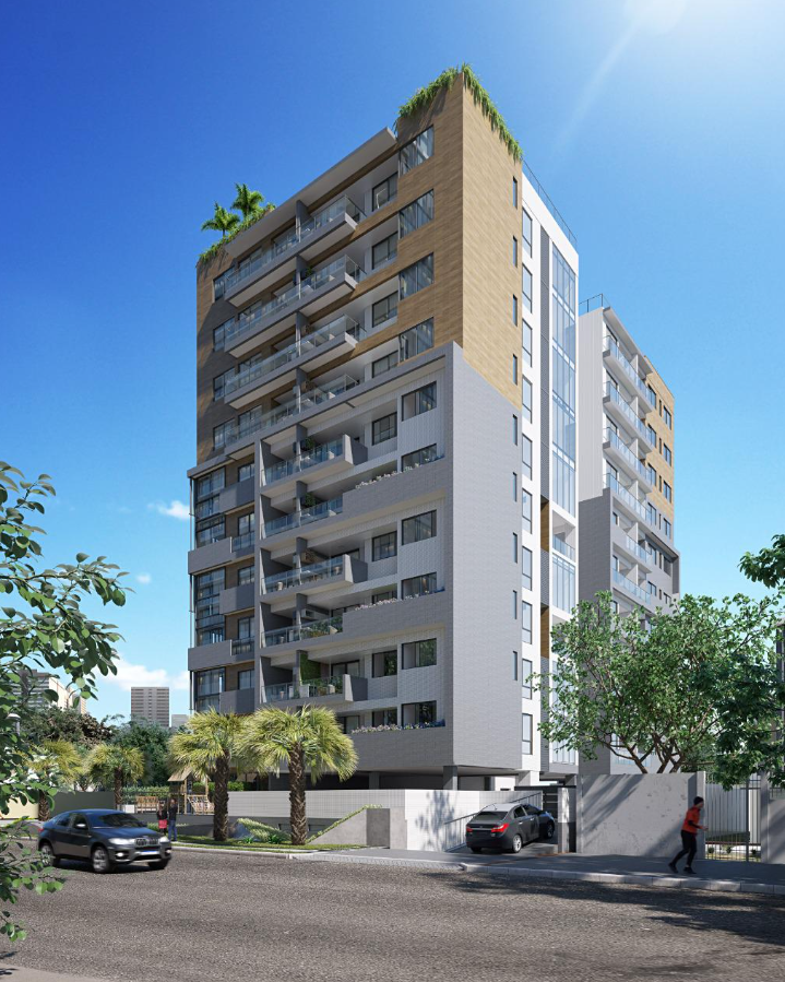 Apartamento à venda com 3 quartos, 87m² - Foto 2