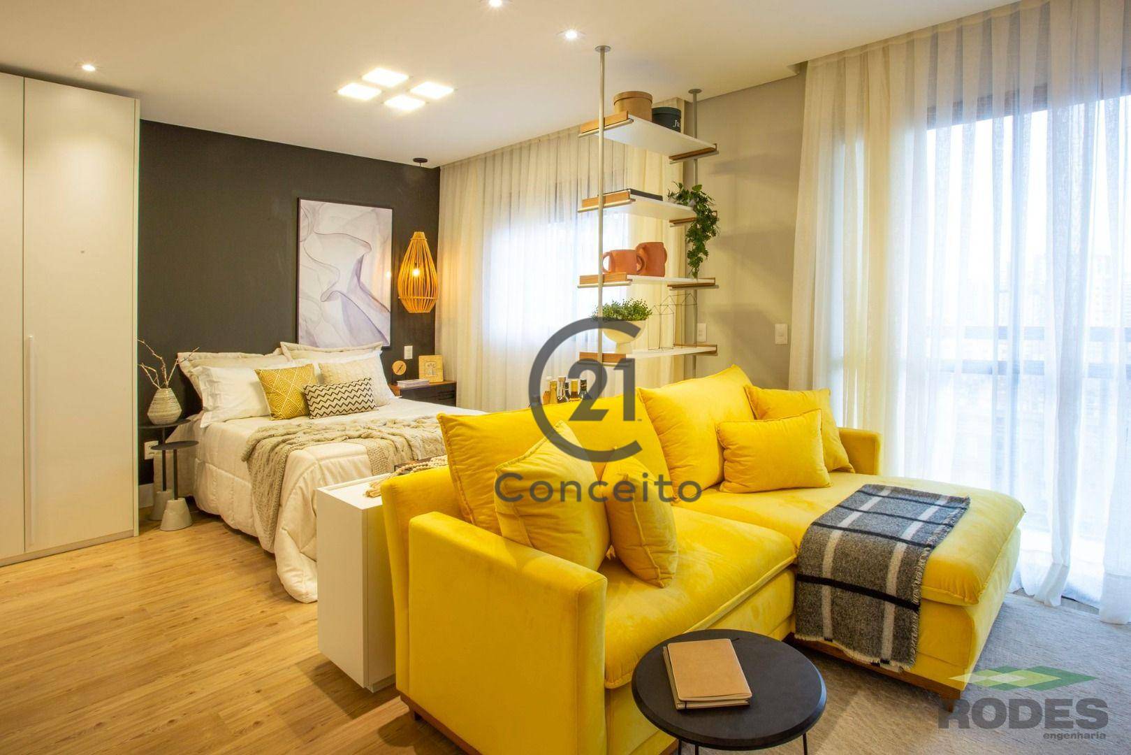 Apartamento à venda com 1 quarto, 48m² - Foto 8